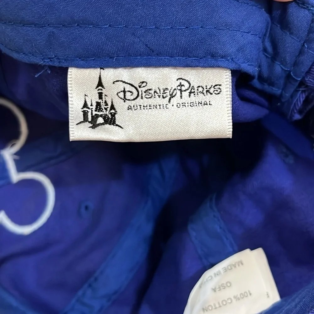 Disney Parks Official Epcot Mickey Mouse Hat - One Size Fits Most